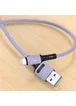 Дата кабель USAMS US-SJ434 U52 USB to Lightning (1m) Фиолетовый