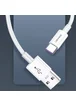 Дата кабель Usams US-SJ408 U44 Fast Charging USB to Type-C 5A (1.2m) Серый