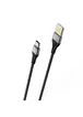 Дата кабель Borofone BU11 Tasteful USB to Type-C (1.2m) Черный