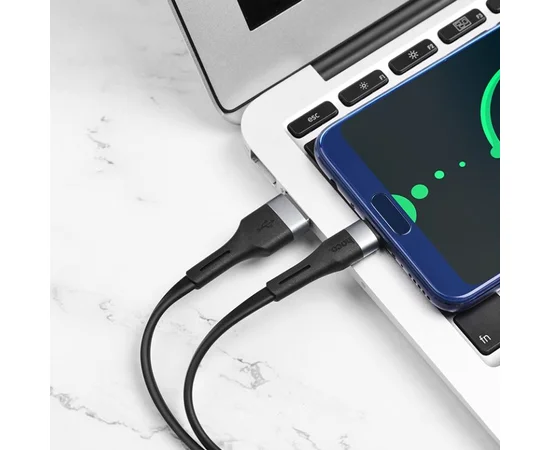 Дата кабель Hoco X34 "Surpass&rdquo; USB to Type-C (1m) Черный