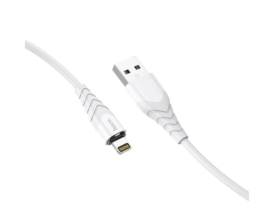 Дата кабель Hoco X63 "Racer" USB to Lightning (1m) Белый