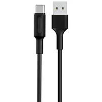 Дата кабель Borofone BX1 EzSync USB to Type-C (1m) Чорний