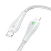 Дата кабель Borofone BX100 Advantage 27W Type-C to Lightning Gray