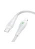 Дата кабель Borofone BX100 Advantage 27W Type-C to Lightning Gray