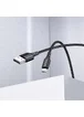 Дата кабель Borofone BX54 Ultra bright USB to MicroUSB (1m) Черный