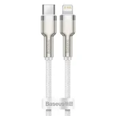 Дата кабель Baseus Cafule Series Metal Type-C to Lightning PD 20W (2m) Белый