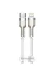 Дата кабель Baseus Cafule Series Metal Type-C to Lightning PD 20W (2m) Білий