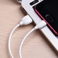 Дата кабель Borofone BX19 USB to MicroUSB (1m) Белый