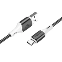 Дата кабель Borofone BX79 USB to Type-C (1m) Черный