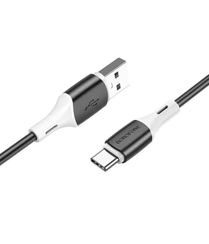 Дата кабель Borofone BX79 USB to Type-C (1m) Черный