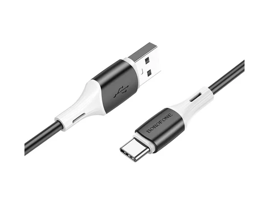Дата кабель Borofone BX79 USB to Type-C (1m) Черный