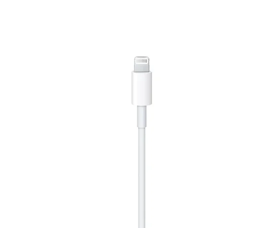 Дата кабель для Apple USB-C to Lightning Cable (ААА) (1m) no box Белый