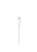 Дата кабель для Apple USB-C to Lightning Cable (ААА) (1m) no box Белый