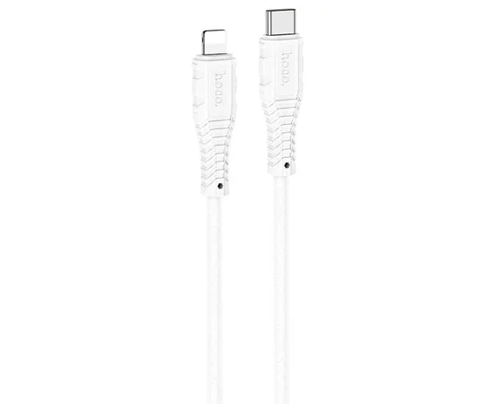 Дата кабель Hoco X67 "Nano" USB to Lightning (1m) Белый