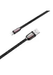 Дата кабель Hoco U74 "Grand" Lightning (1.2m) Черный