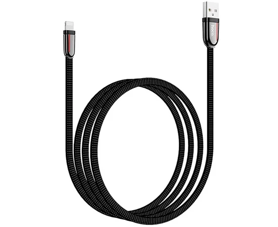 Дата кабель Hoco U74 "Grand" Lightning (1.2m) Черный