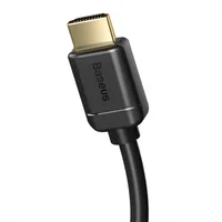 Кабель Baseus High Definition Series HDMI to HDMI (20m) (B00633704111-0) Black