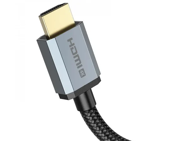 Дата кабель Hoco US03 4KHDMI Male To 4KHDMI Male (2m) Black