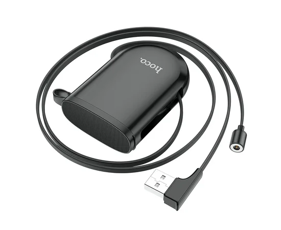 Дата кабель Hoco S50 Magnetic 3in1 Lightning-microUSB-Type-C (1m) Черный