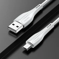 Дата кабель Usams US-SJ373 U-38 USB to MicroUSB 2A (1m) Белый