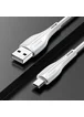 Дата кабель Usams US-SJ373 U-38 USB to MicroUSB 2A (1m) Белый