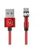 Дата кабель USAMS US-SJ473 U59 Type-C Rotatable Magnetic (1m) Красный