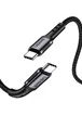 Дата кабель USAMS US-SJ289 USB to Type-C (1.2m) Черный