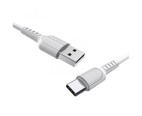 Дата кабель Borofone BX16 USB to Type-C (1m) Белый