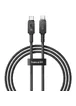 Дата кабель Baseus Unbreakable Series Fast Charging Type-C to Type-C 100W 1m (P10355800111-0) Black