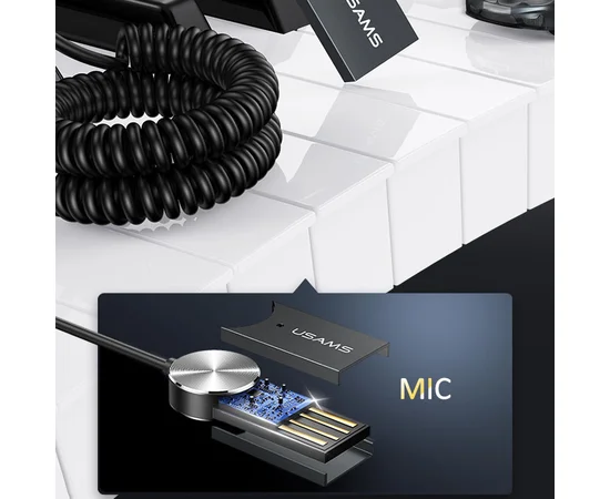 Аудио ресивер Usams US-SJ464 Черный