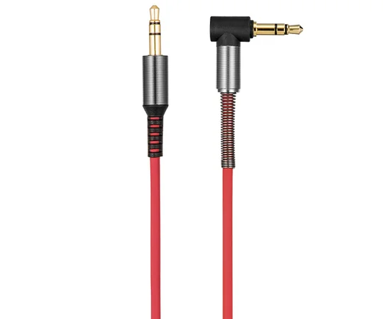 Аудио кабель Aux Hoco UPA02 (1m) Red