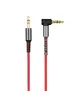 Аудио кабель Aux Hoco UPA02 (1m) Red