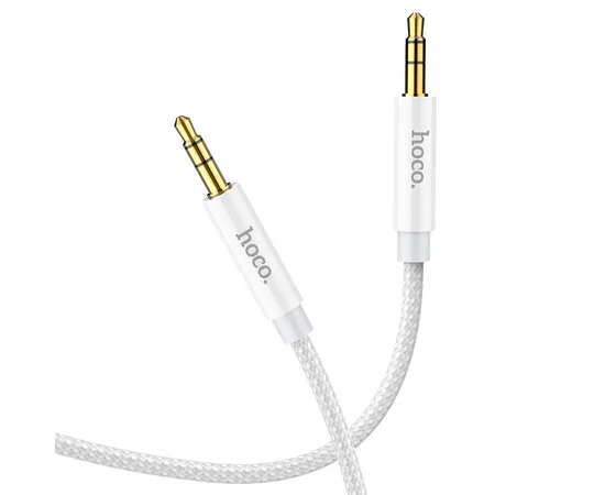 Аудио кабель Aux Hoco UPA19 (2m) Стальной