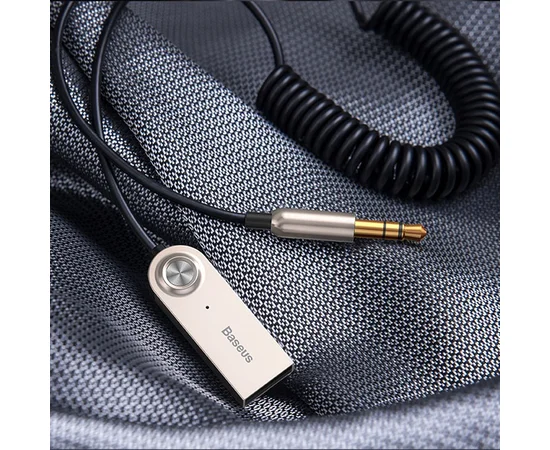 Bluetooth ресивер Baseus BA01 USB Wireless adapter cable Черный