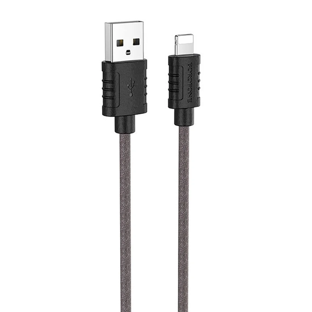Дата кабель Borofone BX52 Airy USB to Lightning (1m) Черный