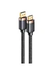 Дата кабель Usams US-SJ530 U74 4K HD DP To HDMI (2m) Черный