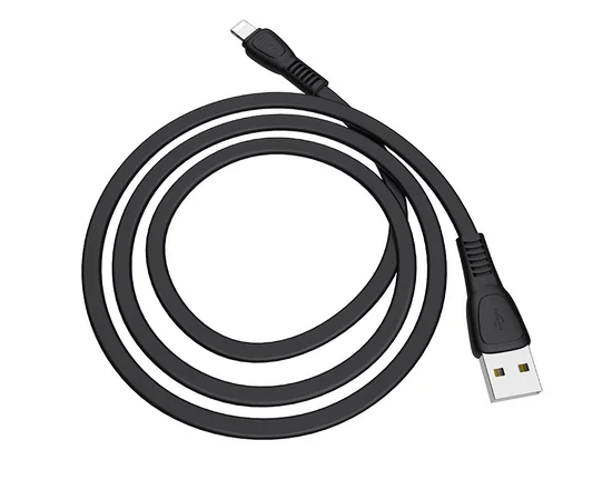 Дата кабель Hoco X40 Noah USB to Lightning (1m) Черный