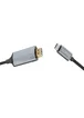 Переходник Hoco UA13 Type-C to HDMI (1.8М) Черный