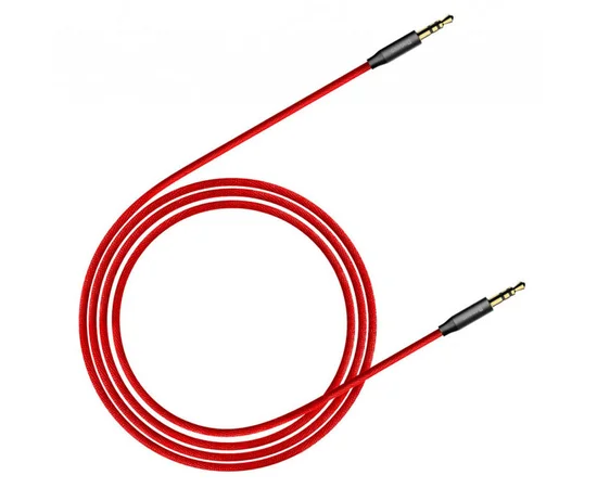 Аудио кабель Aux Baseus Yiven M30 (1.5m) (CAM30-CS) Черный / Красный