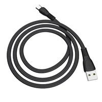 Дата кабель Hoco X40 Noah USB to Type-C (1m) Черный