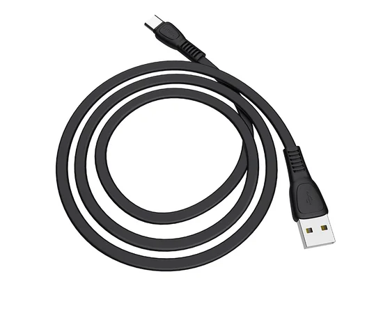 Дата кабель Hoco X40 Noah USB to Type-C (1m) Черный