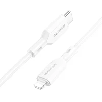 Дата кабель Borofone BX70 Type-C to Lightning 20W (1m) Белый