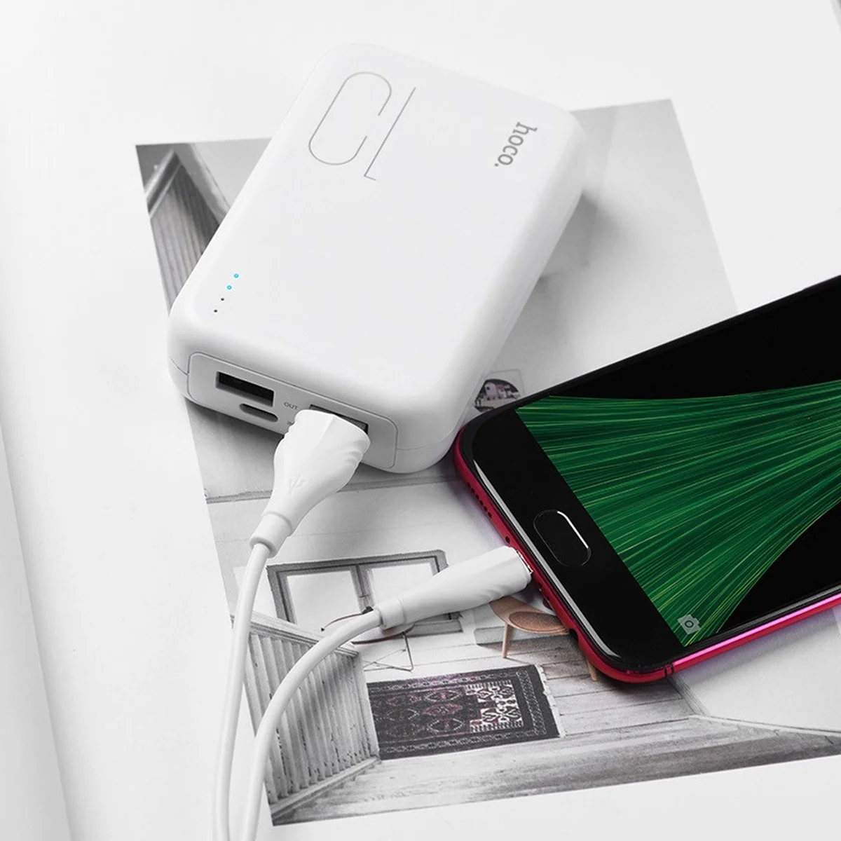 Дата кабель Borofone BX18 Optimal USB to MicroUSB (2m) Белый