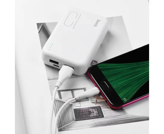 Дата кабель Borofone BX18 Optimal USB to MicroUSB (2m) Белый