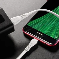 Дата кабель Hoco X40 Noah USB to MicroUSB (1m) Белый