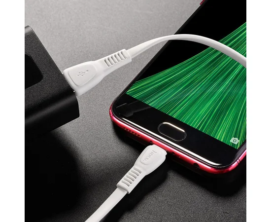 Дата кабель Hoco X40 Noah USB to MicroUSB (1m) Белый