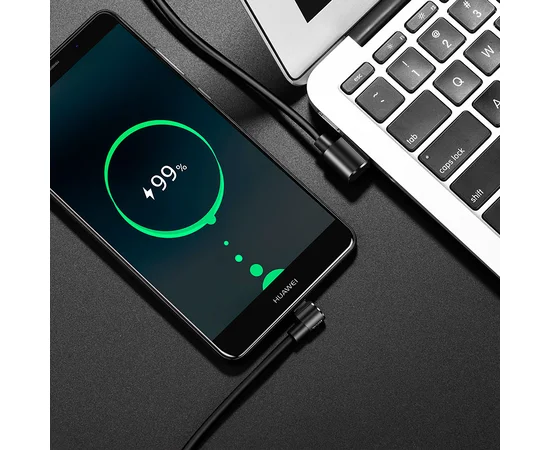 Дата кабель Hoco U37 Long Roam Type-C Cable (1.2m) Черный