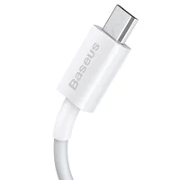 Дата кабель Baseus Superior Series Fast Charging MicroUSB Cable 2A (2m) (CAMYS-A) Белый