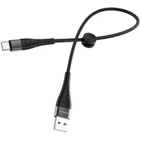 Дата кабель Borofone BX32 Munificent USB to Type-C (0.25m) Черный