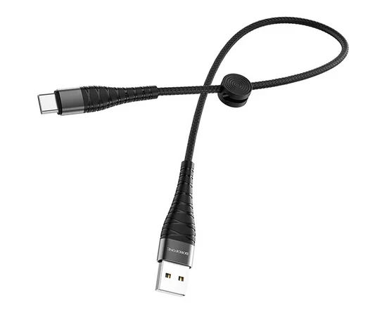 Дата кабель Borofone BX32 Munificent USB to Type-C (0.25m) Черный